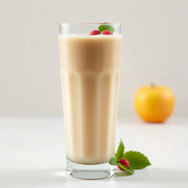 High Protein Apple Coconut Water Smoothie