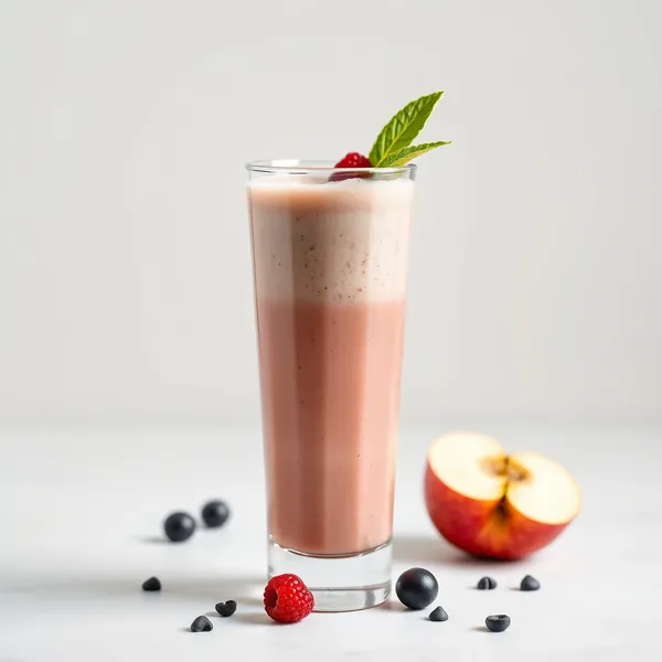 High Protein Apple Greek Yogurt Smoothie