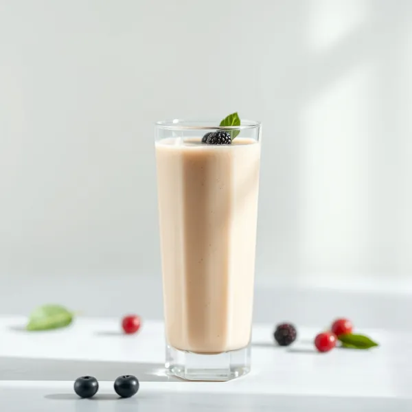 High Protein Apple Hemp Milk Smoothie