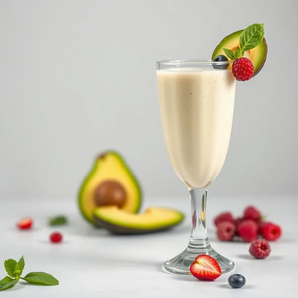 Smoothie Alto in Proteine Avocado Kefir