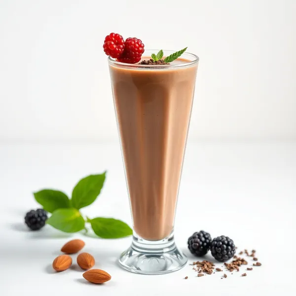 Smoothie Haut en Protéines Cacao Amande