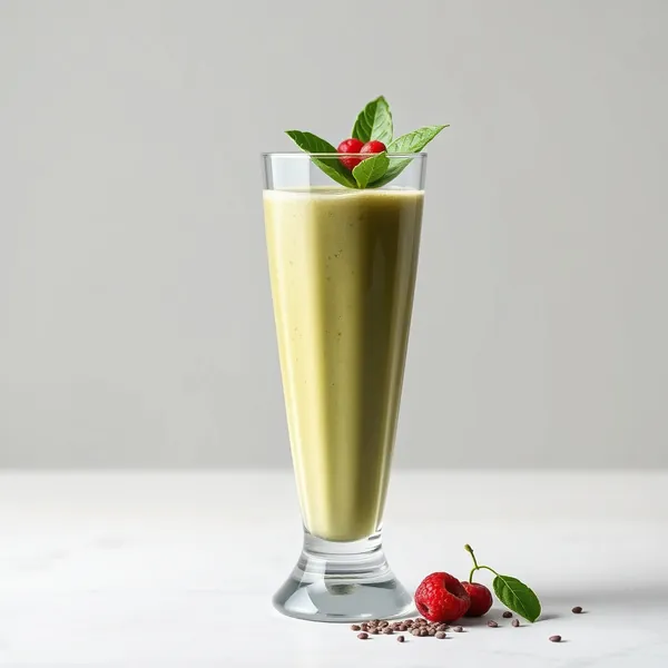 Smoothie de Chia et Matcha