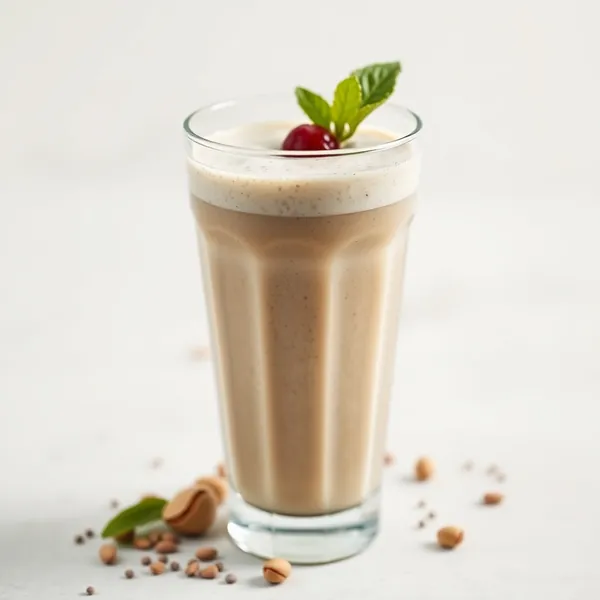 Smoothie de Chia au Lait de Pistache Haut en Protéines