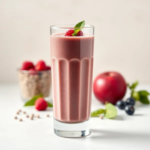 Smoothie Riche en Protéines aux Graines de Chia