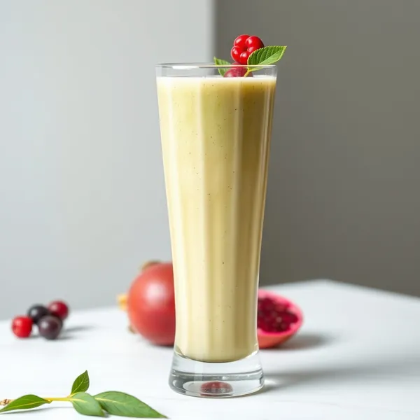 High Protein Dragonfruit Matcha Tea Smoothie