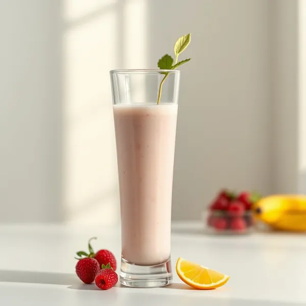 Smoothie Alto in Proteine Zenzero Kefir Latte