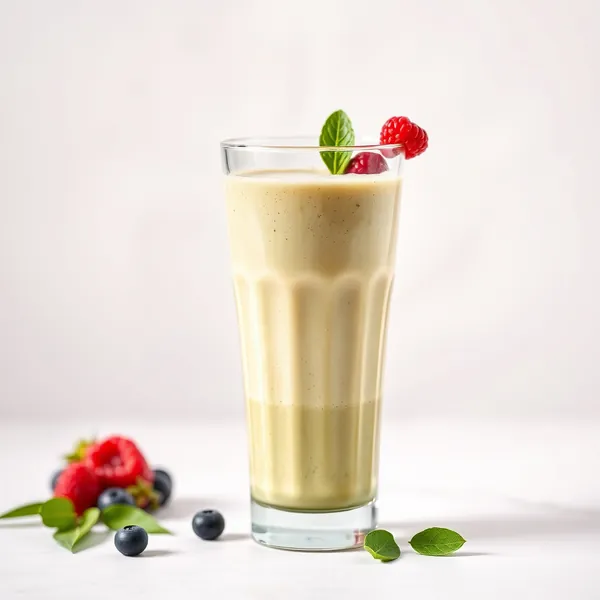 High Protein Ginger Matcha Tea Smoothie