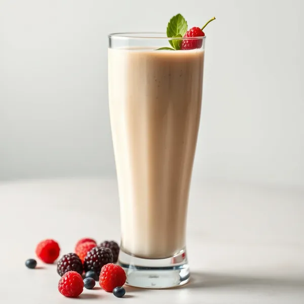 Batido de Arroz con Jengibre Alto en Proteínas