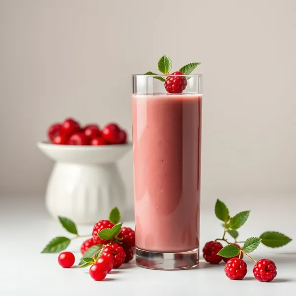Smoothie de Soja com Goji Alto em Proteínas