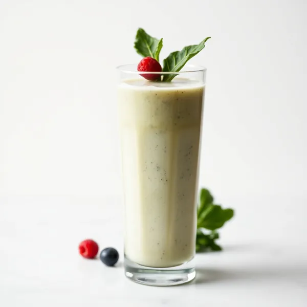 Smoothie di Kale con Kefir e Alto Contenuto di Proteine