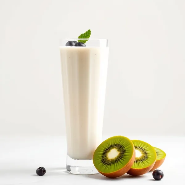 Batido de Kiwi Kefir con Alto Contenido de Proteínas