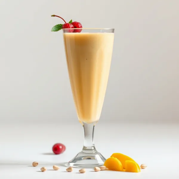 Smoothie Haut en Protéines Mangue et Pistache