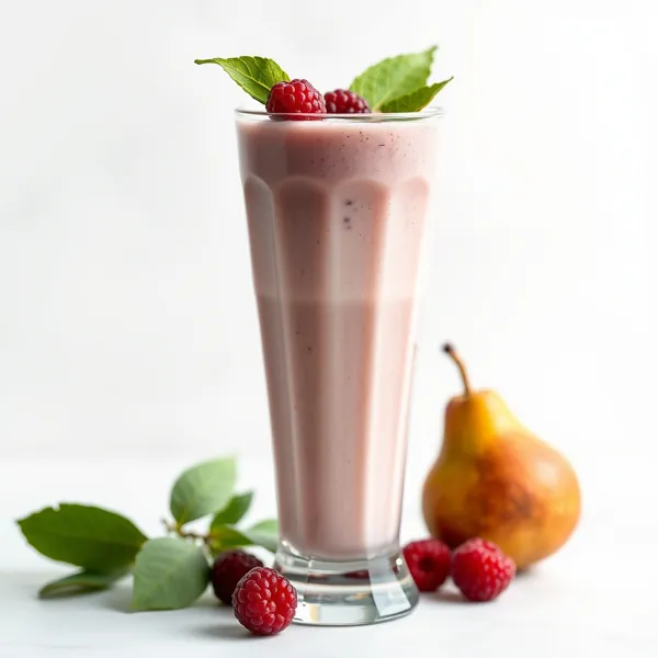 Smoothie Haut en Protéines de Poire et Pois