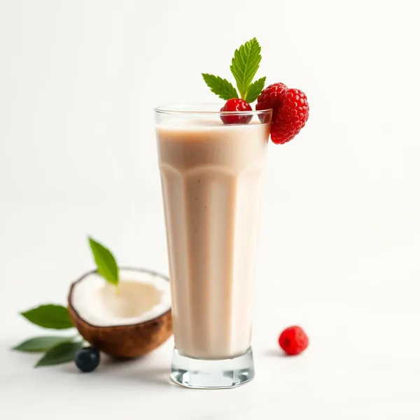 Smoothie Haute Protéine à l'Eau de Coco