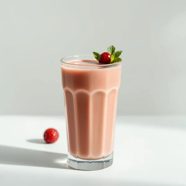 Smoothie de Leite de Macadamia com Alto Teor de Proteínas