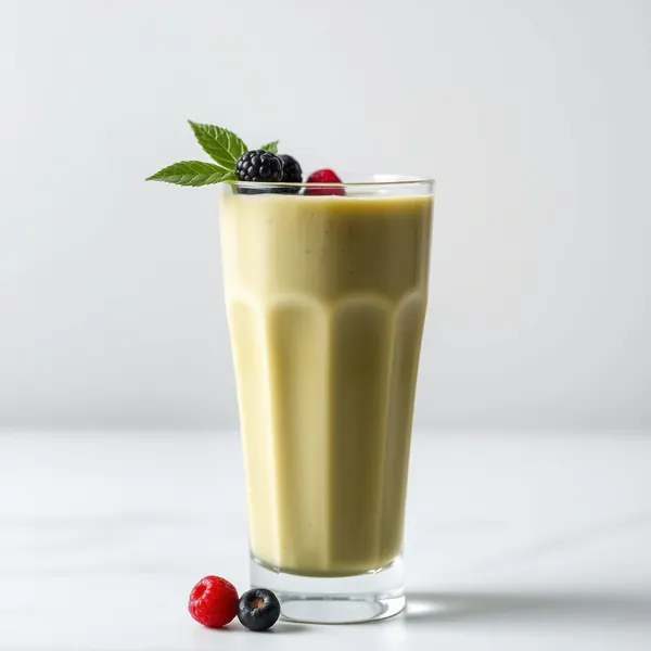 Hochprotein Matcha Tee Smoothie