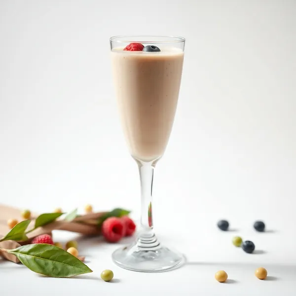 Batido Alto em Proteínas de Leite de Ervilha