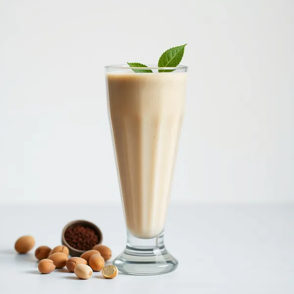 Smoothie au Lait de Pistache Haut en Protéines