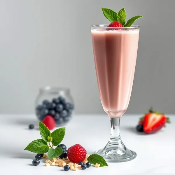 Smoothie Haute en Protéines