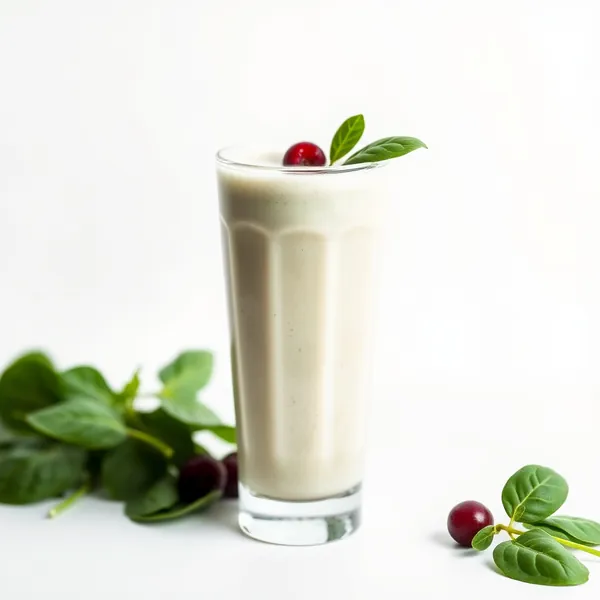 Smoothie di Spinaci con Kefir Alto in Proteine