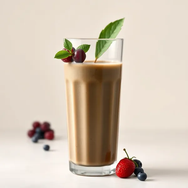 High Protein Spirulina Hemp Milk Smoothie