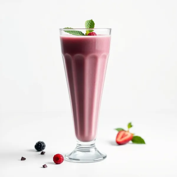 Smoothie Haut en Protéines de Spiruline et Kefir