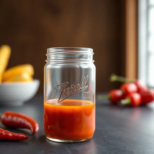 Salsa Picante Casera