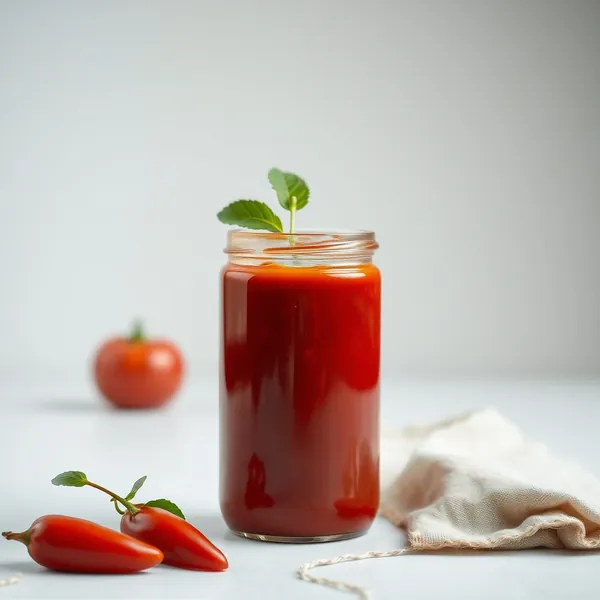 Ketchup Caseiro