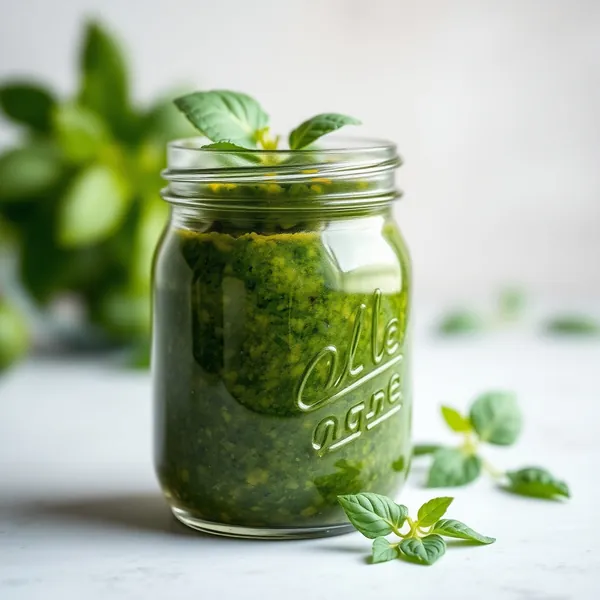Pesto Caseiro