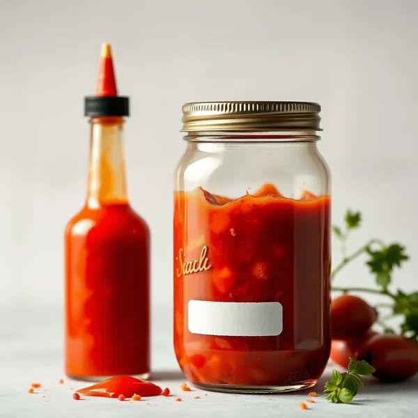 Hausgemachte Sriracha