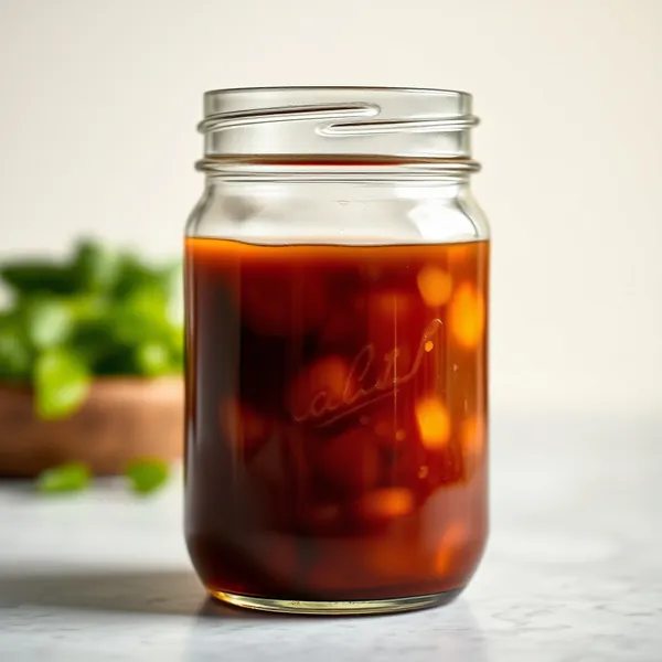 Salsa Teriyaki Casera