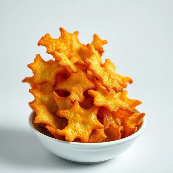 Chips di Manioca Glassati al Miele