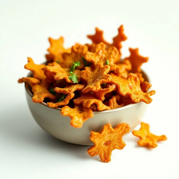 Honig-Glasierte Linsen-Chips