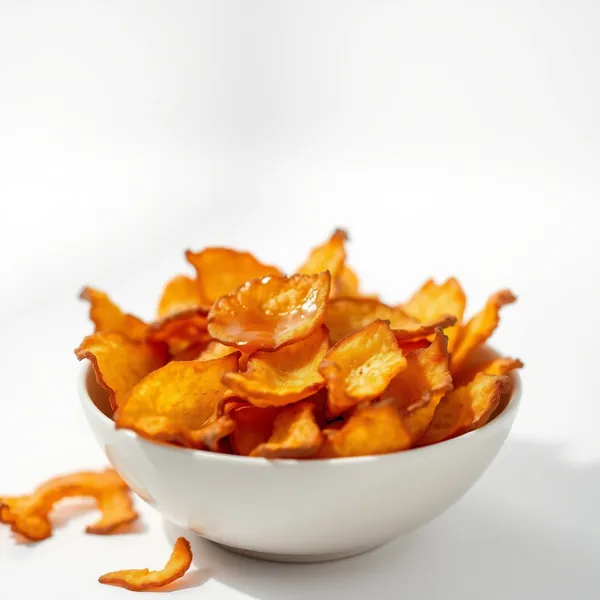 Batatas Fritas Glaceadas com Mel