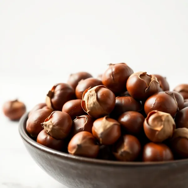 Castanhas Assadas com Mel