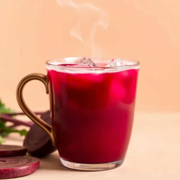 Iced Cold Beetroot Juice