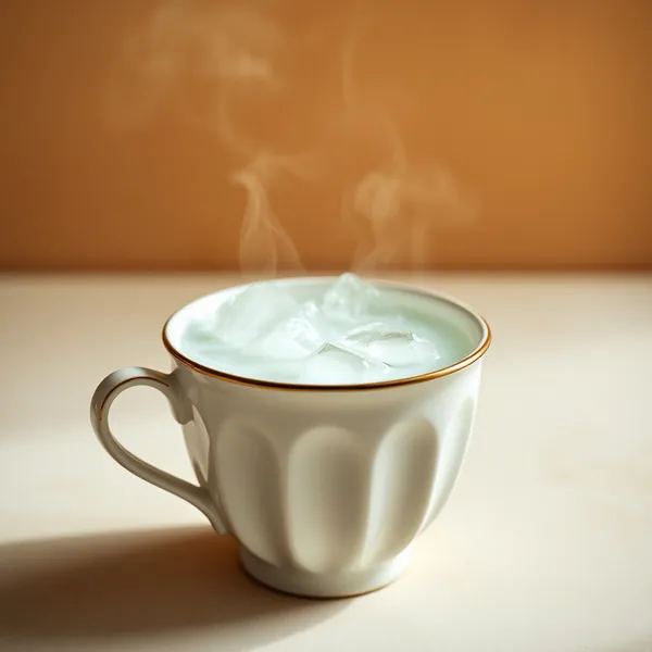 Iced Cold Coconut Water