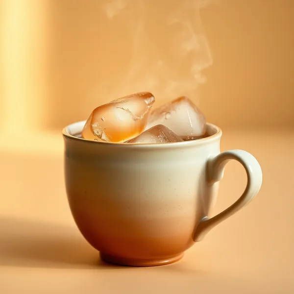 Iced Cold Kombucha