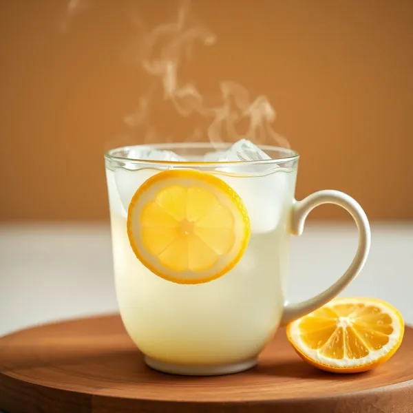 Água com Limão Fria