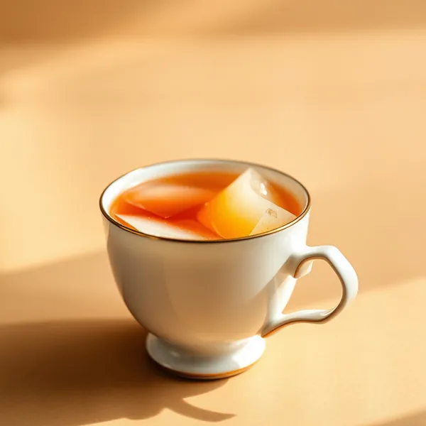 Iced Cold Oolong Tea