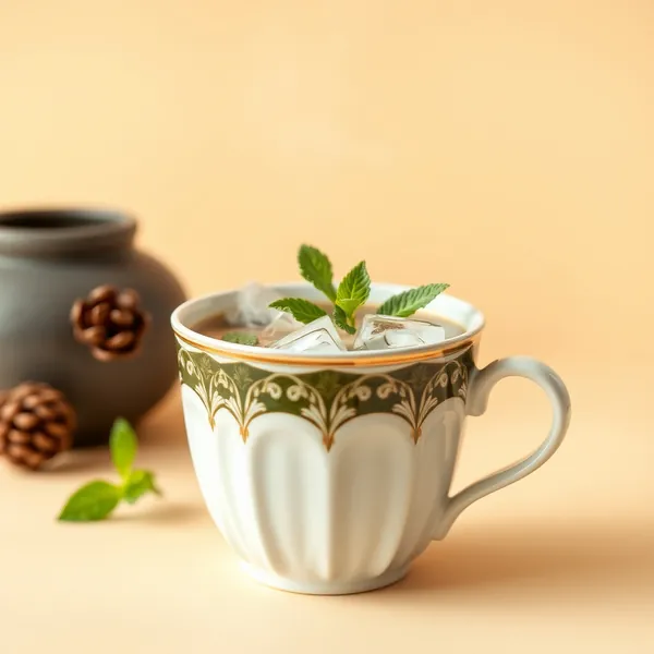 Chá de Menta Fria