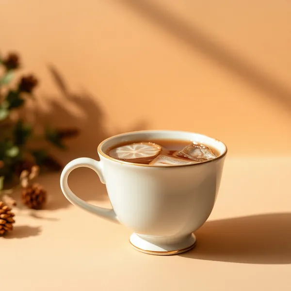 Iced Cold Rooibos Tea