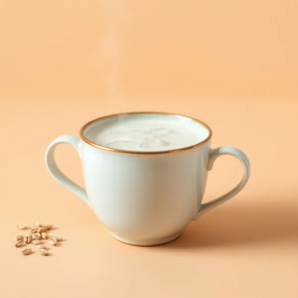 Lait d'Avoine Glacé