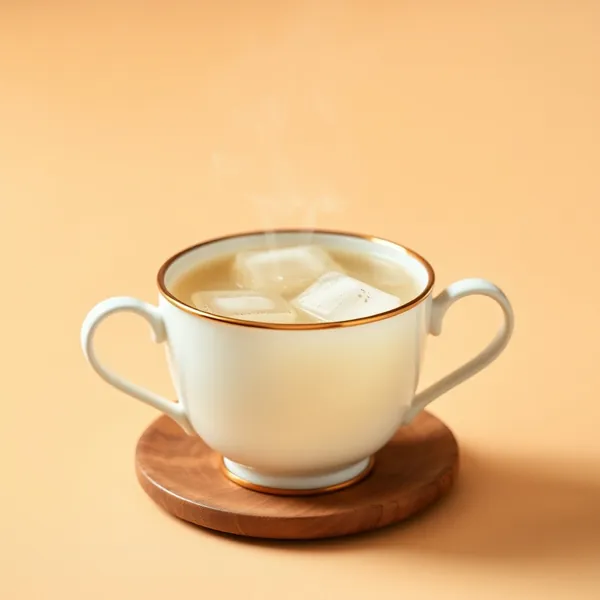 Thé Blanc Glacé