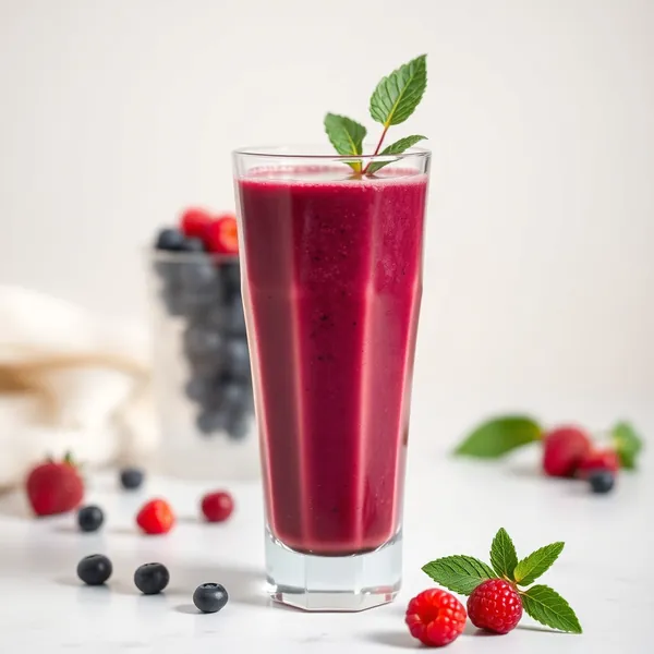 Smoothie de Açaí e Kefir para Aumentar a Imunidade