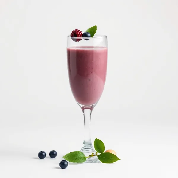 Smoothie Açaï et Lait de Macadamia pour le Système Immunitaire