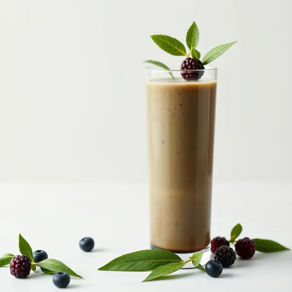 Smoothie di Açaí e Matcha per Rafforzare il Sistema Immunitario