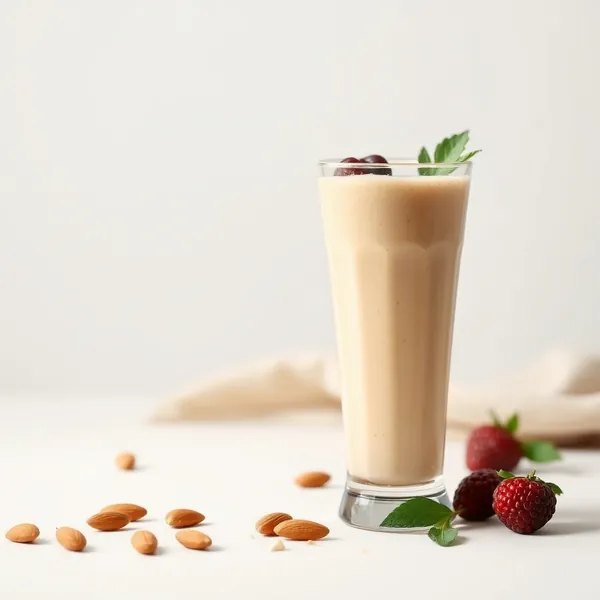 Smoothie de Manteiga de Amendoim e Leite de Cannabis para Aumentar o Sistema Imunológico