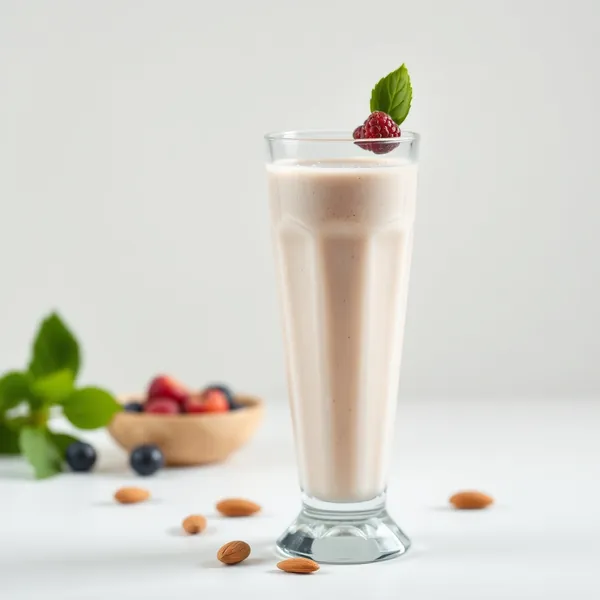 Smoothie de Manteiga de Amendoim e Kefir para o Sistema Imunológico