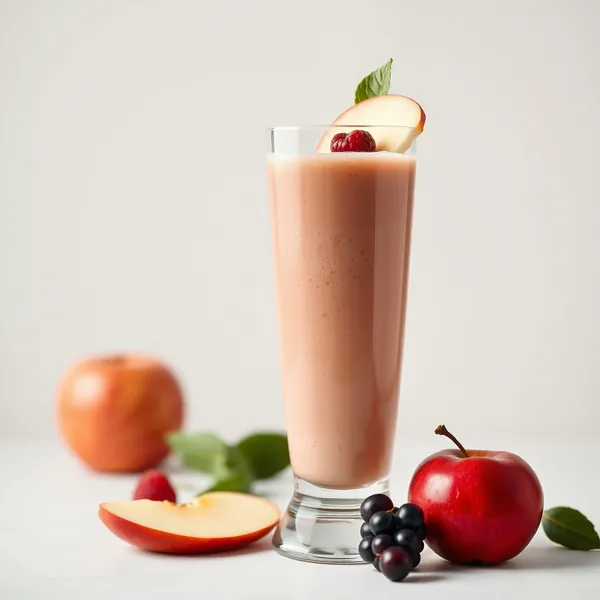 Smoothie de Maçã que Reforça o Sistema Imunológico